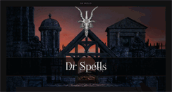 Desktop Screenshot of drspells.com